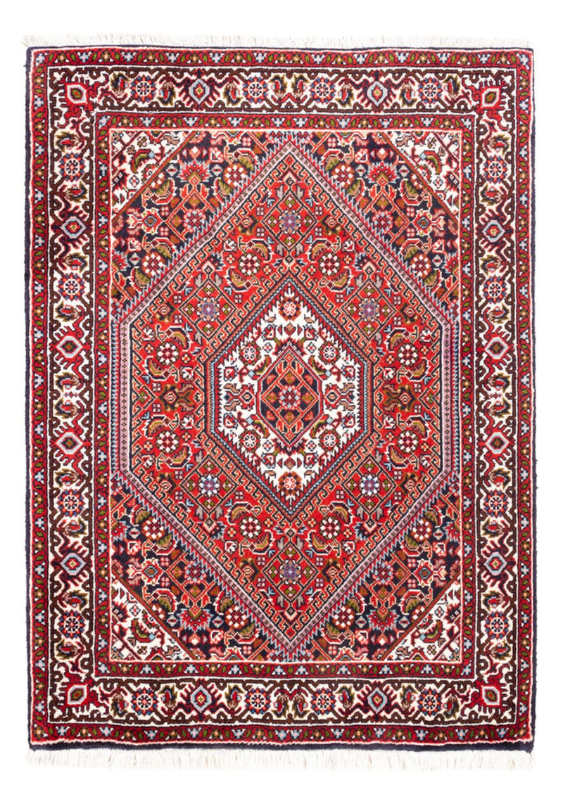 Persisk tæppe - Bijar - Royal - 95 x 72 cm - rød