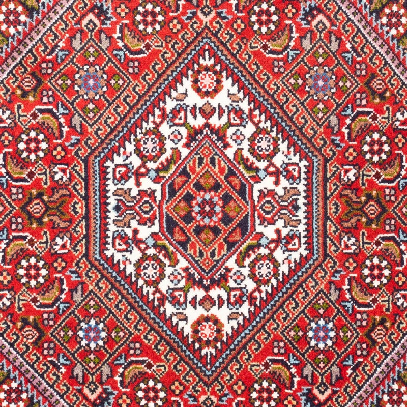 Persisk tæppe - Bijar - Royal - 95 x 72 cm - rød
