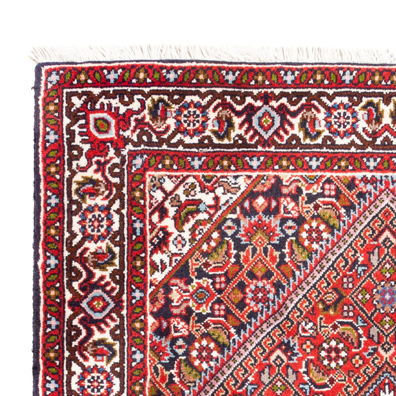 Persisk tæppe - Bijar - Royal - 95 x 72 cm - rød