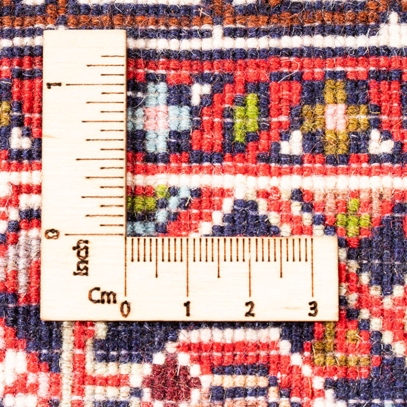 Persisk tæppe - Bijar - Royal - 95 x 72 cm - rød