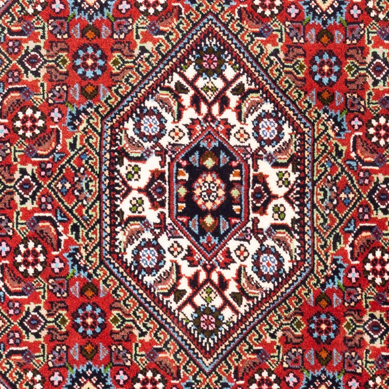 Persisk tæppe - Bijar - Royal - 102 x 70 cm - rød