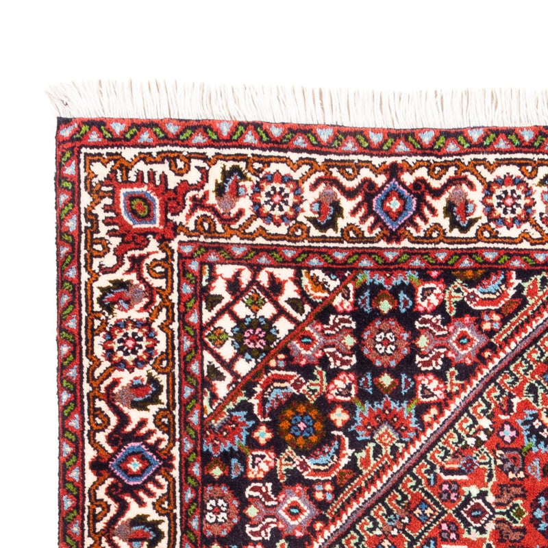 Persisk tæppe - Bijar - Royal - 102 x 70 cm - rød