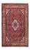 Persisk tæppe - Bijar - Royal - 104 x 72 cm - rød