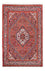 Persisk tæppe - Bijar - Royal - 104 x 70 cm - rød