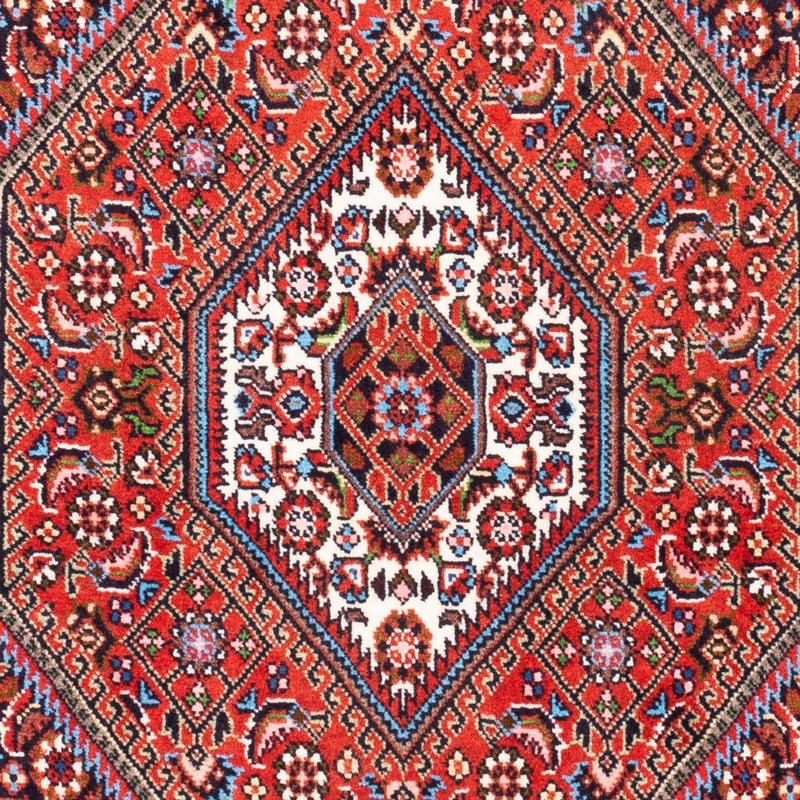 Persisk tæppe - Bijar - Royal - 104 x 70 cm - rød