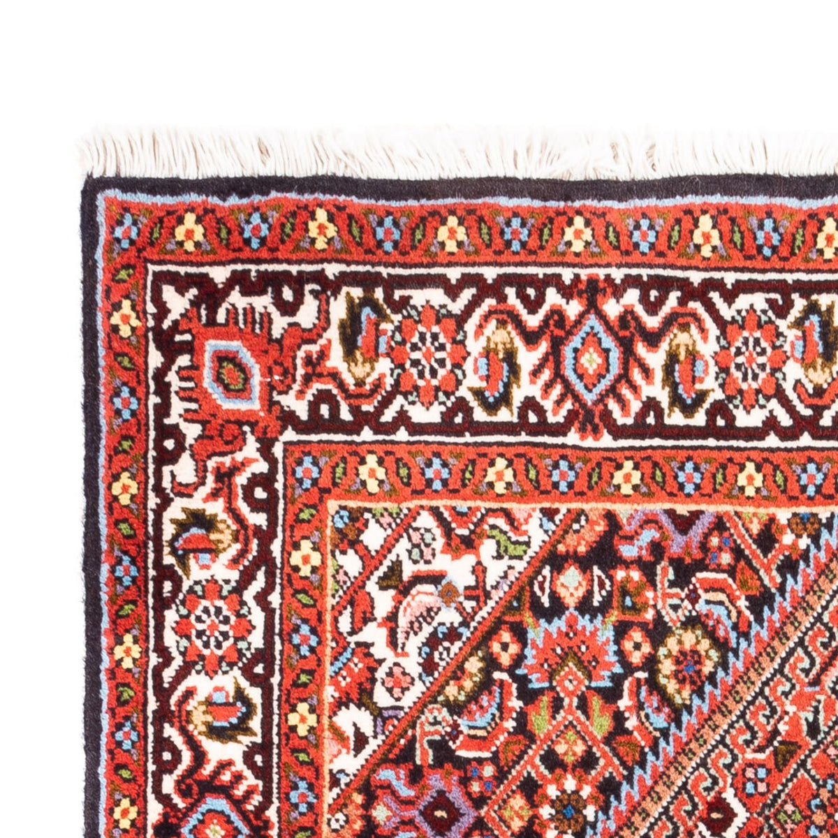 Bidjar - Bukan Tæppe 69x104cm - Persisk tæppe