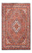 Persisk tæppe - Bijar - Royal - 105 x 70 cm - rød