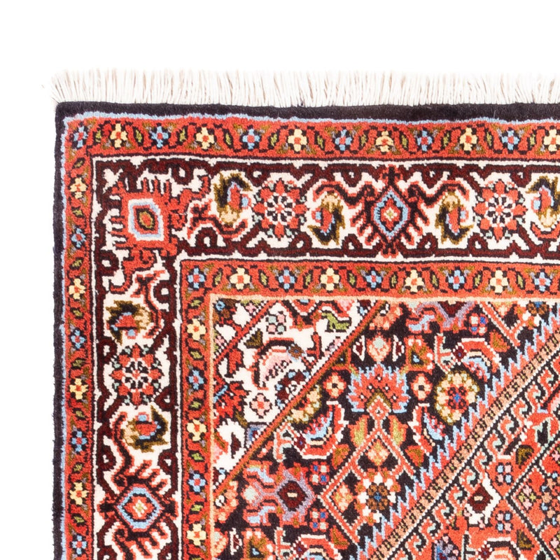 Persisk tæppe - Bijar - Royal - 105 x 70 cm - rød