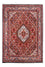 Persisk tæppe - Bijar - Royal - 104 x 74 cm - rød