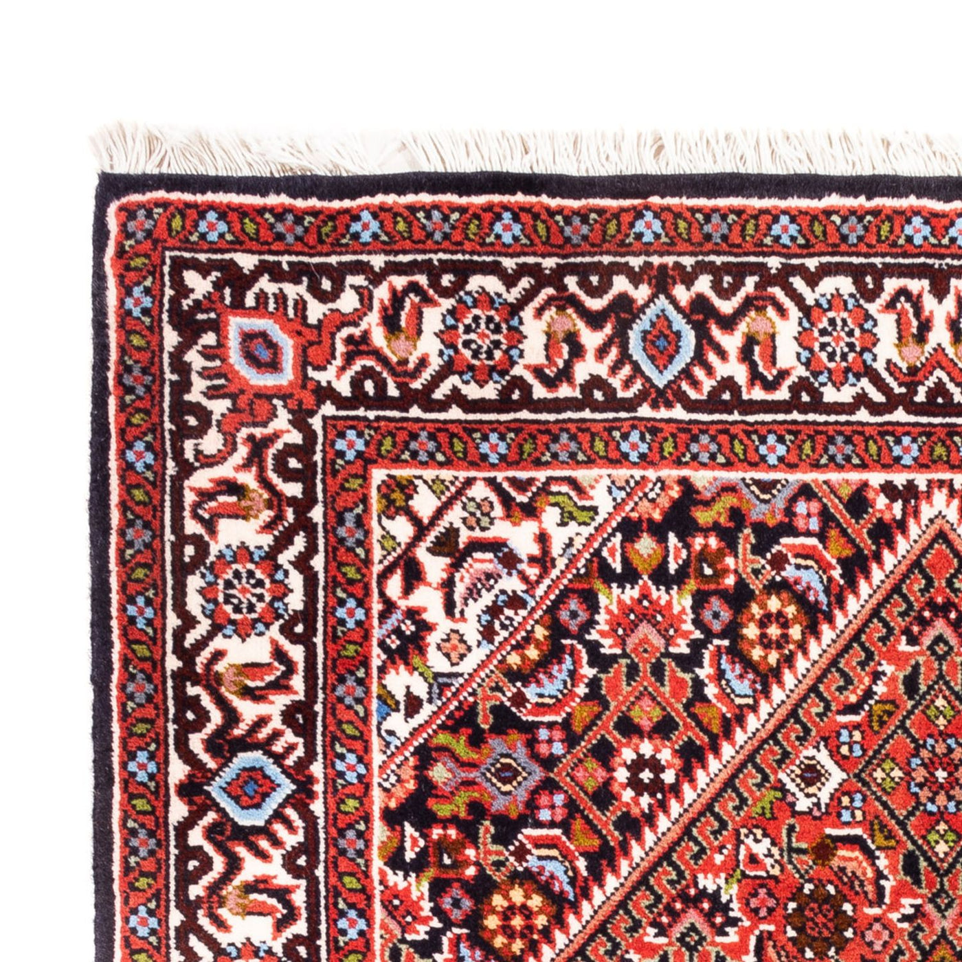 Bidjar - Bukan Tæppe 104x74cm - Persisk tæppe