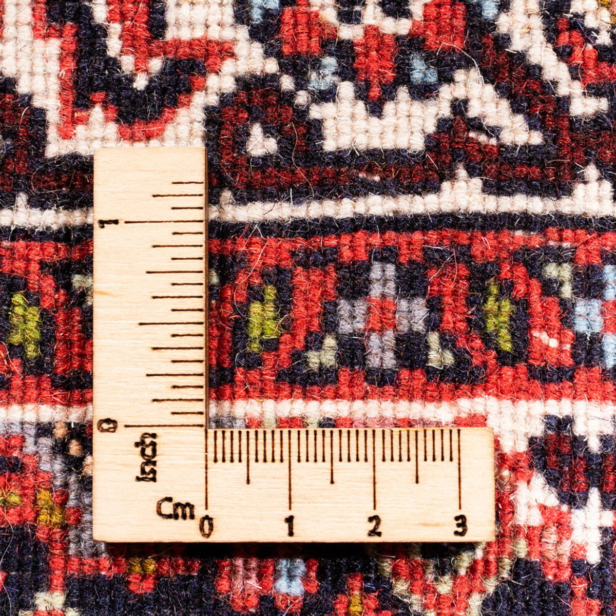 Persisk tæppe - Bijar - Royal - 104 x 74 cm - rød