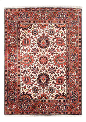 Persisk tæppe - Bijar - Royal - 107 x 77 cm - creme