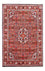 Persisk tæppe - Bijar - Royal - 98 x 66 cm - rød