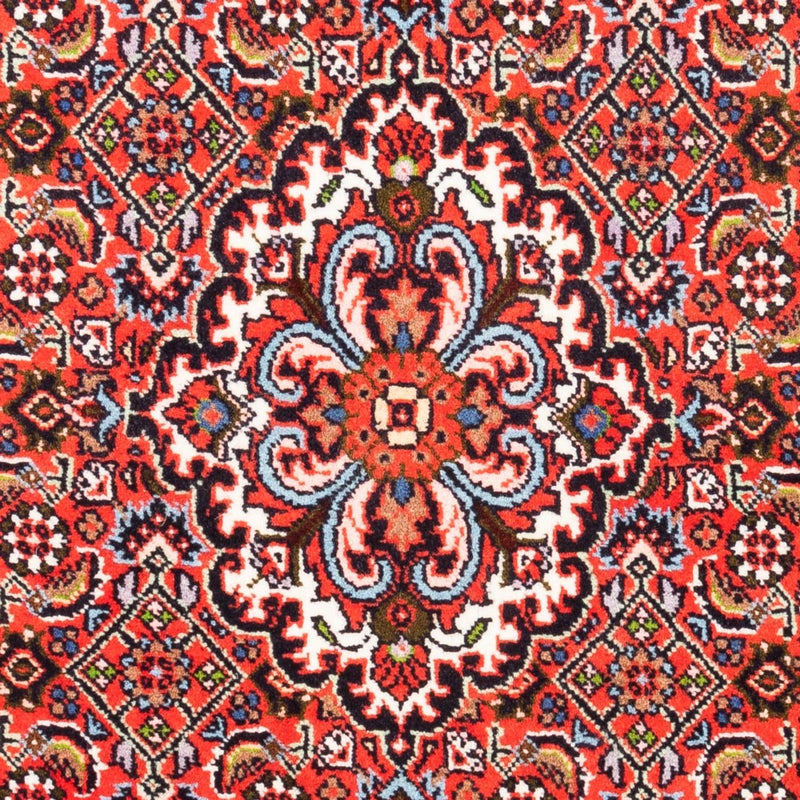 Persisk tæppe - Bijar - Royal - 98 x 66 cm - rød