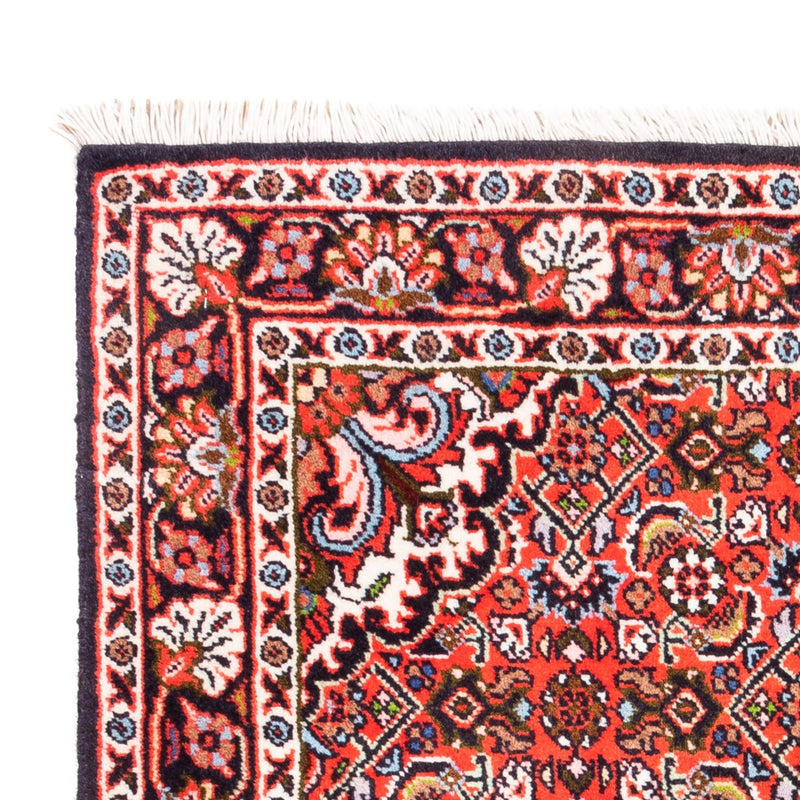 Persisk tæppe - Bijar - Royal - 98 x 66 cm - rød