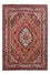 Persisk tæppe - Bijar - Royal - 105 x 73 cm - rød