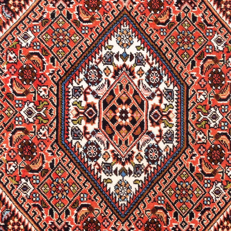 Persisk tæppe - Bijar - Royal - 105 x 73 cm - rød