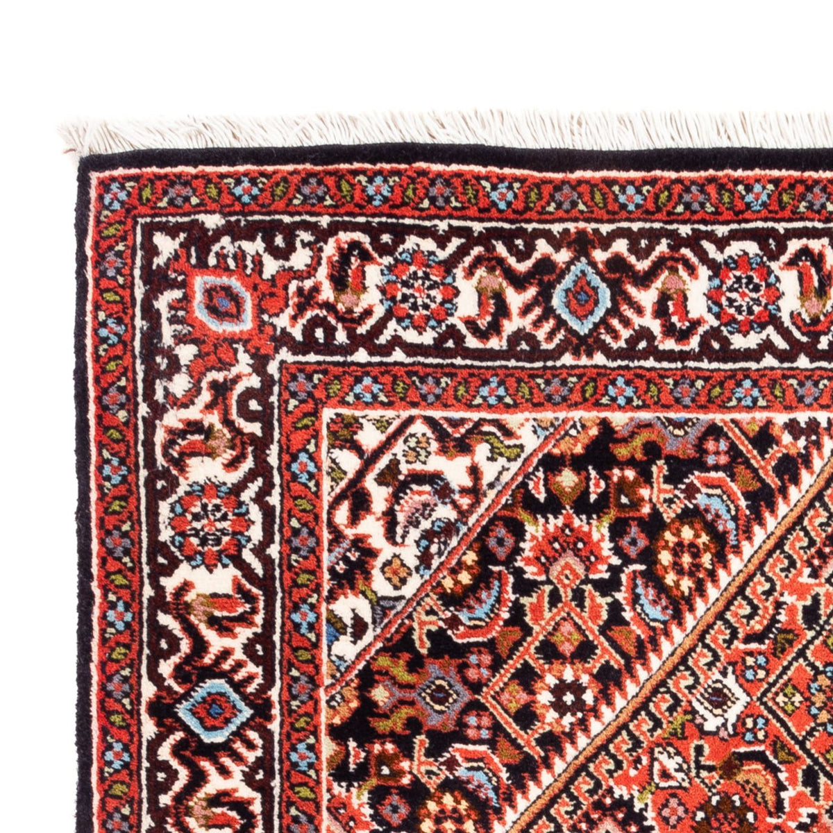 Bidjar - Bukan Tæppe 73x105cm - Persisk tæppe