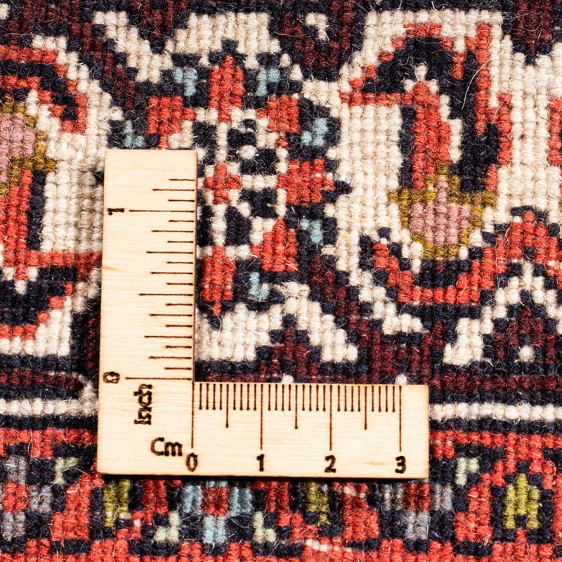 Persisk tæppe - Bijar - Royal - 105 x 73 cm - rød