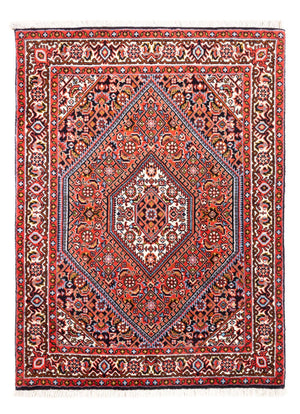 Persisk tæppe - Bijar - Royal - 97 x 71 cm - rød