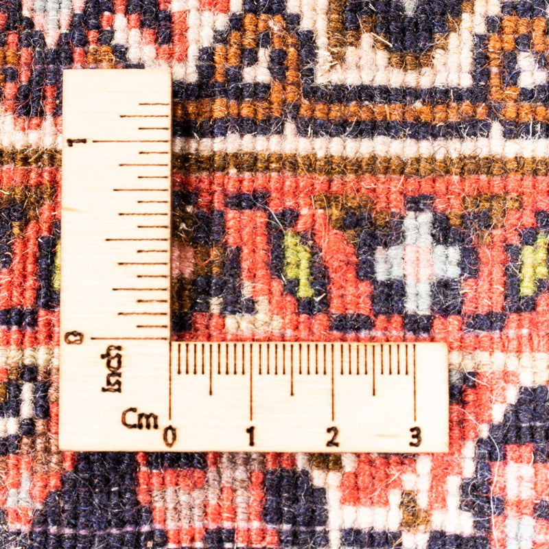 Persisk tæppe - Bijar - Royal - 104 x 71 cm - rød