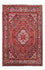 Persisk tæppe - Bijar - Royal - 95 x 70 cm - rød