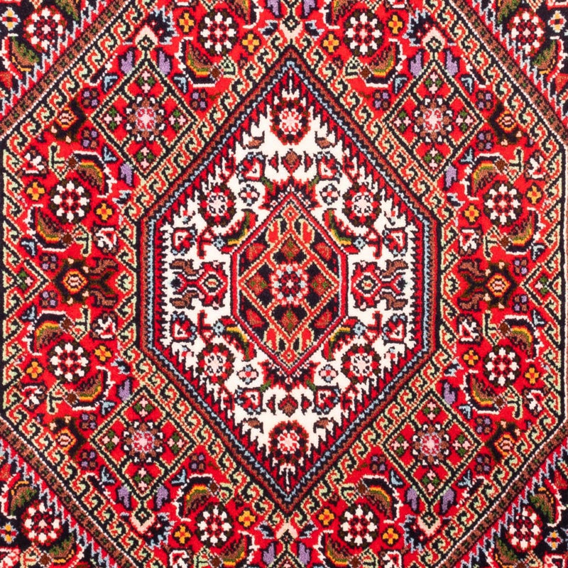 Persisk tæppe - Bijar - Royal - 95 x 70 cm - rød