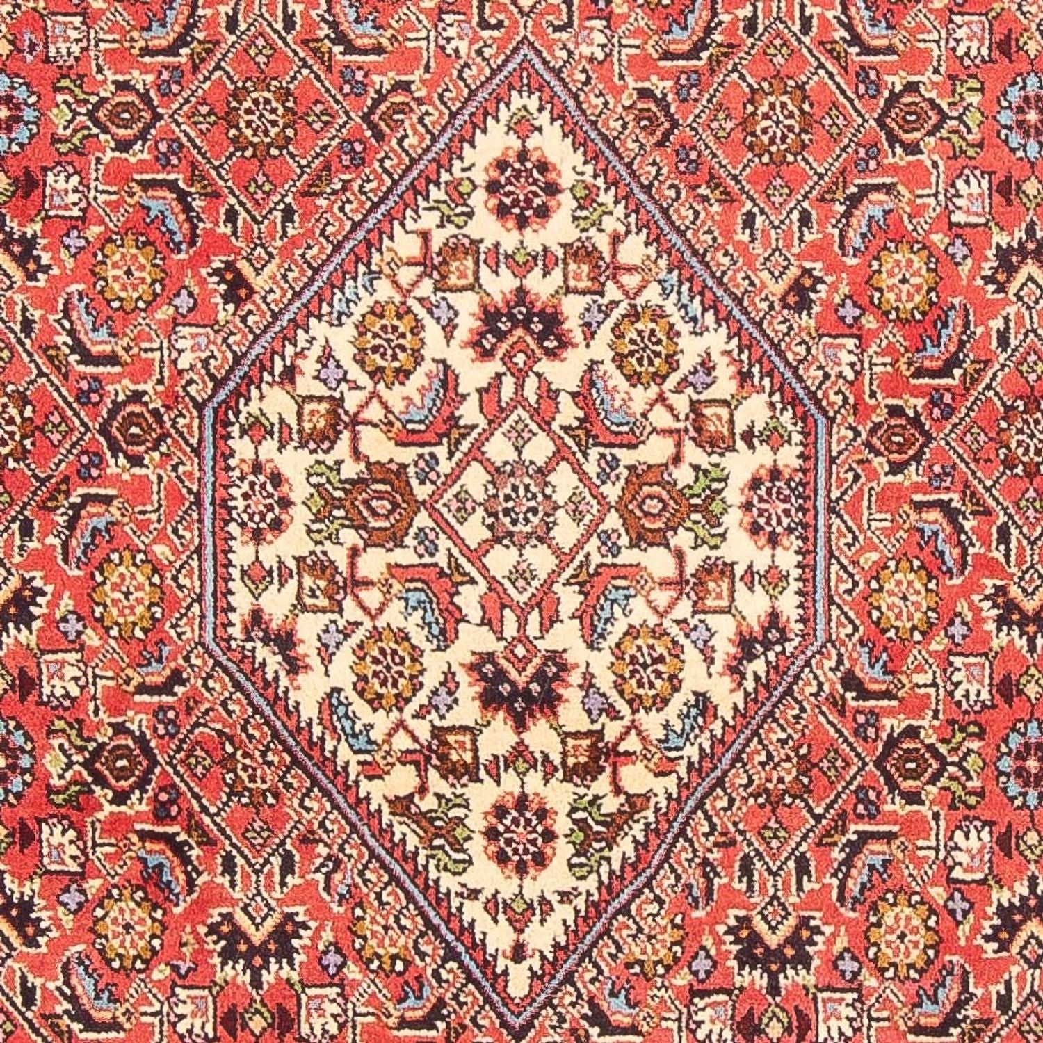 Persisk tæppe - Bijar - Royal - 150 x 87 cm - rød