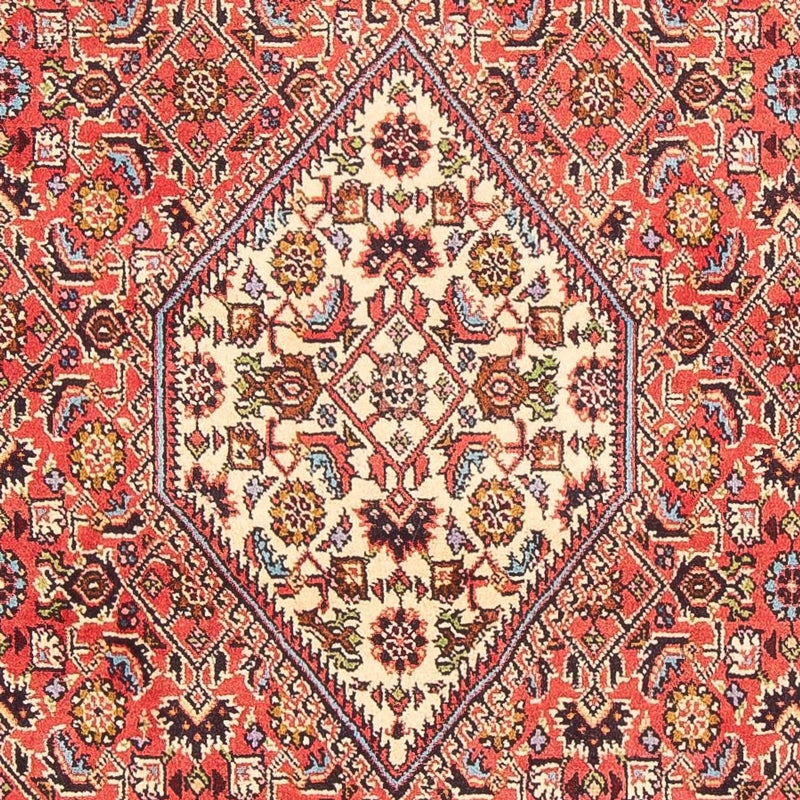 Persisk tæppe - Bijar - Royal - 150 x 87 cm - rød