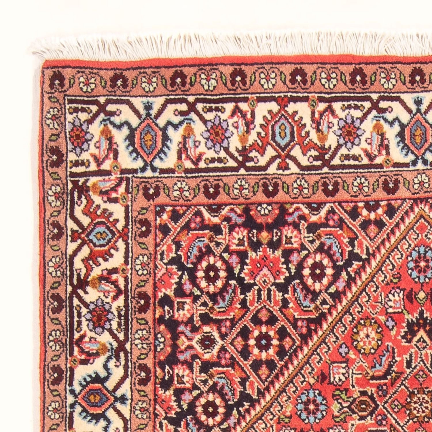 Persisk tæppe - Bijar - Royal - 150 x 87 cm - rød