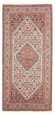 Persisk tæppe - Bijar - Royal - 161 x 85 cm - creme