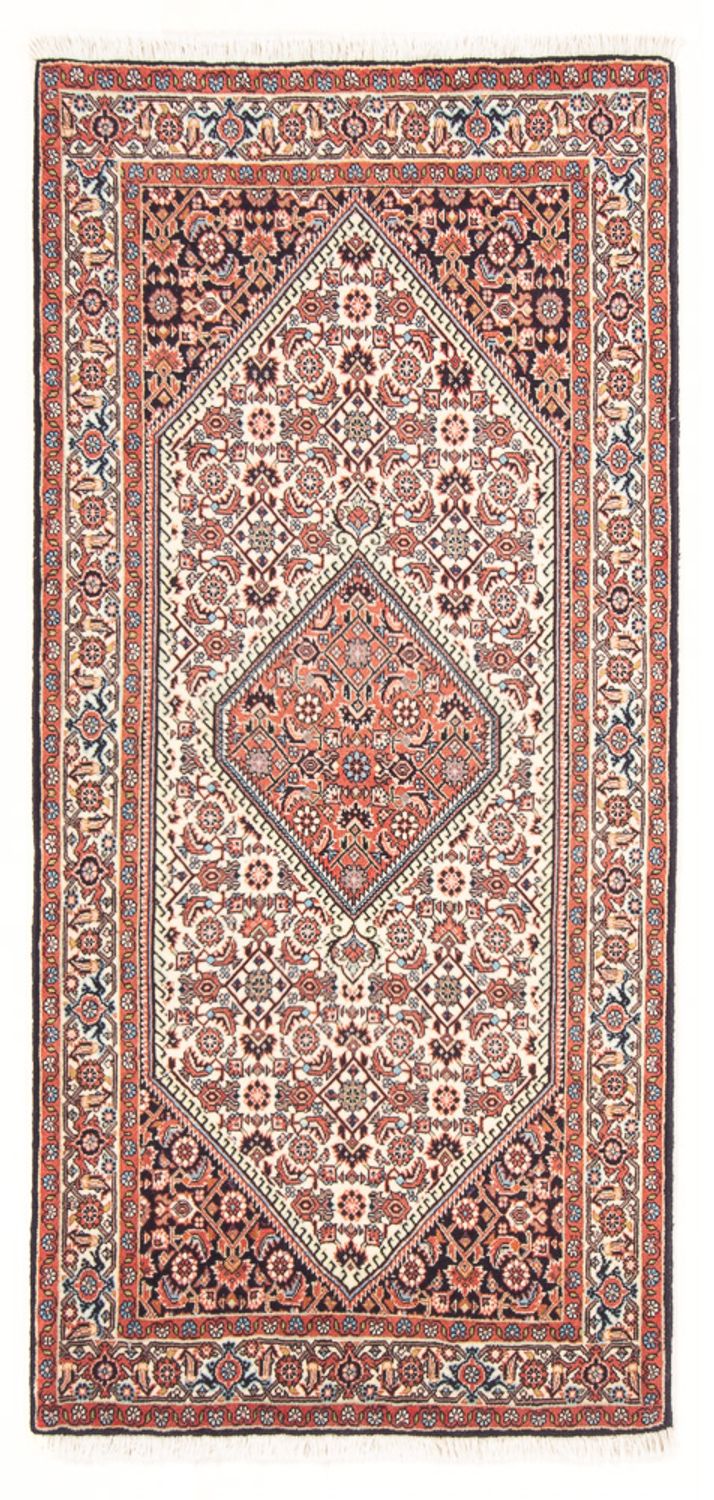 Persisk tæppe - Bijar - Royal - 161 x 85 cm - creme