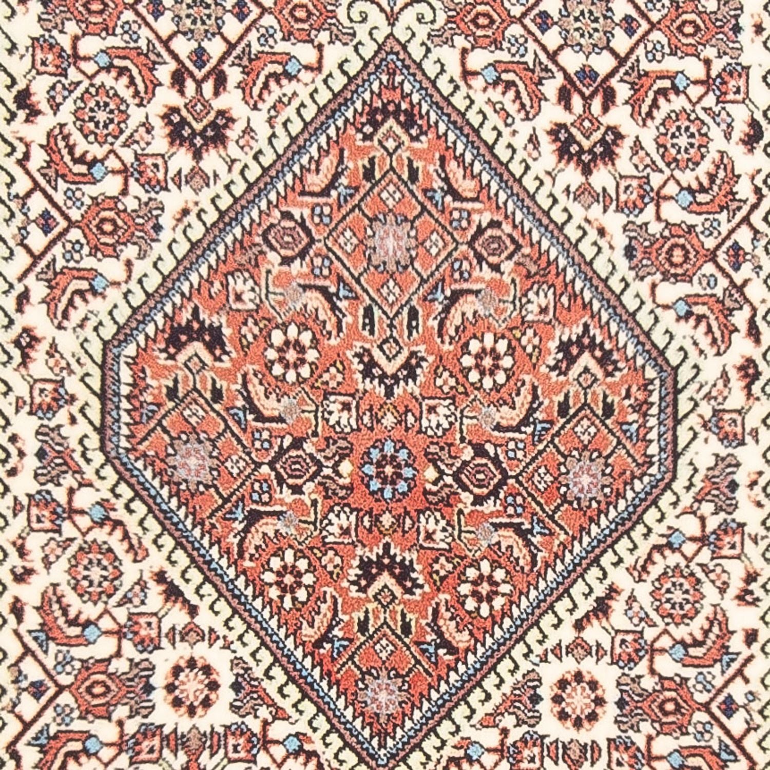 Persisk tæppe - Bijar - Royal - 161 x 85 cm - creme