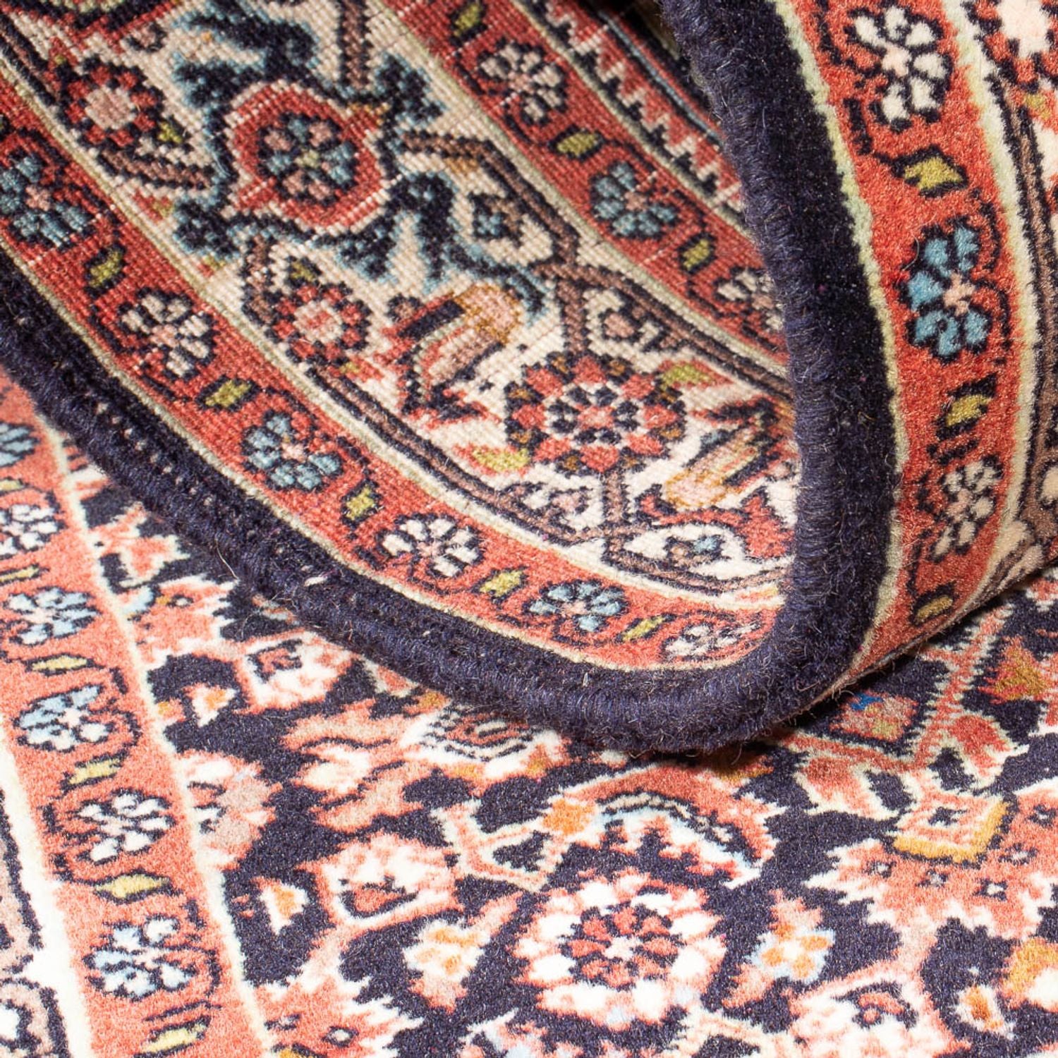 Persisk tæppe - Bijar - Royal - 161 x 85 cm - creme
