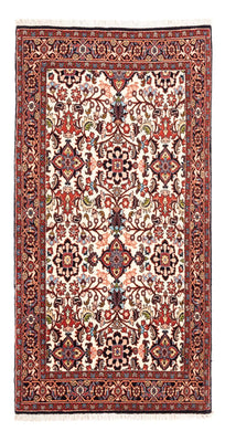Persisk tæppe - Bijar - Royal - 146 x 81 cm - beige