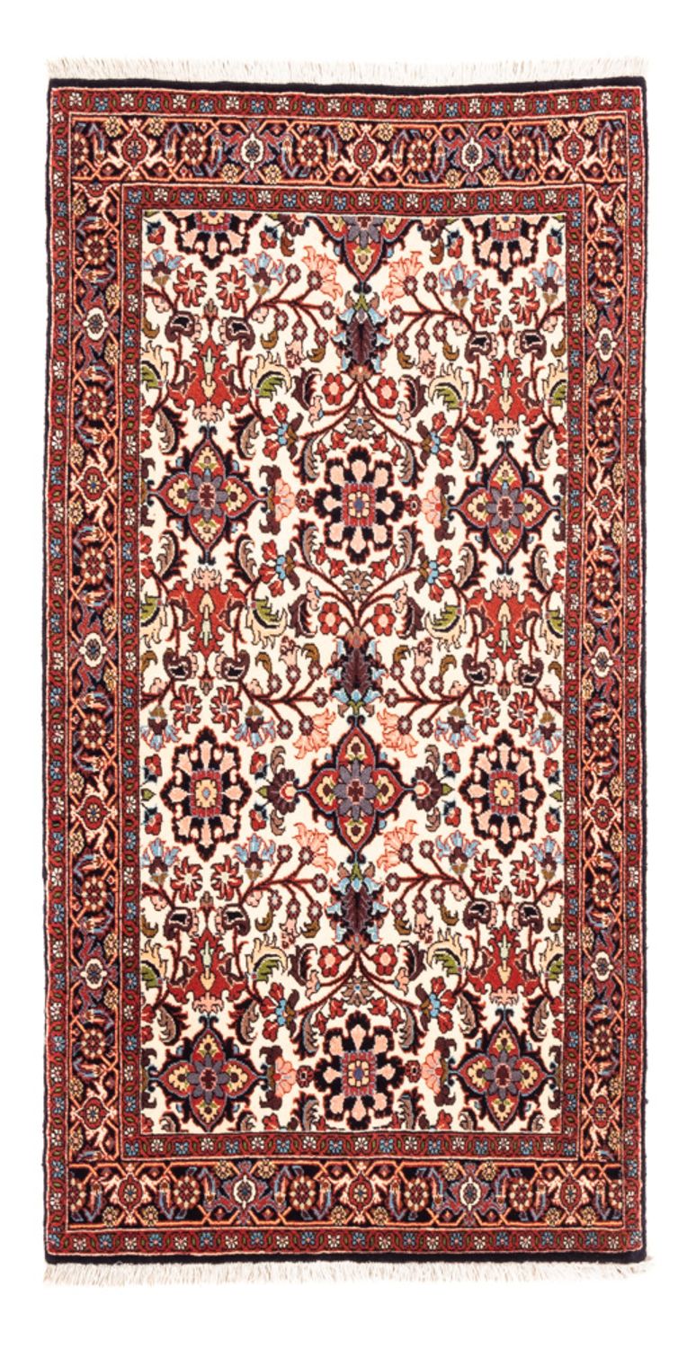 Persisk tæppe - Bijar - Royal - 146 x 81 cm - beige