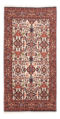 Persisk tæppe - Bijar - Royal - 146 x 81 cm - beige