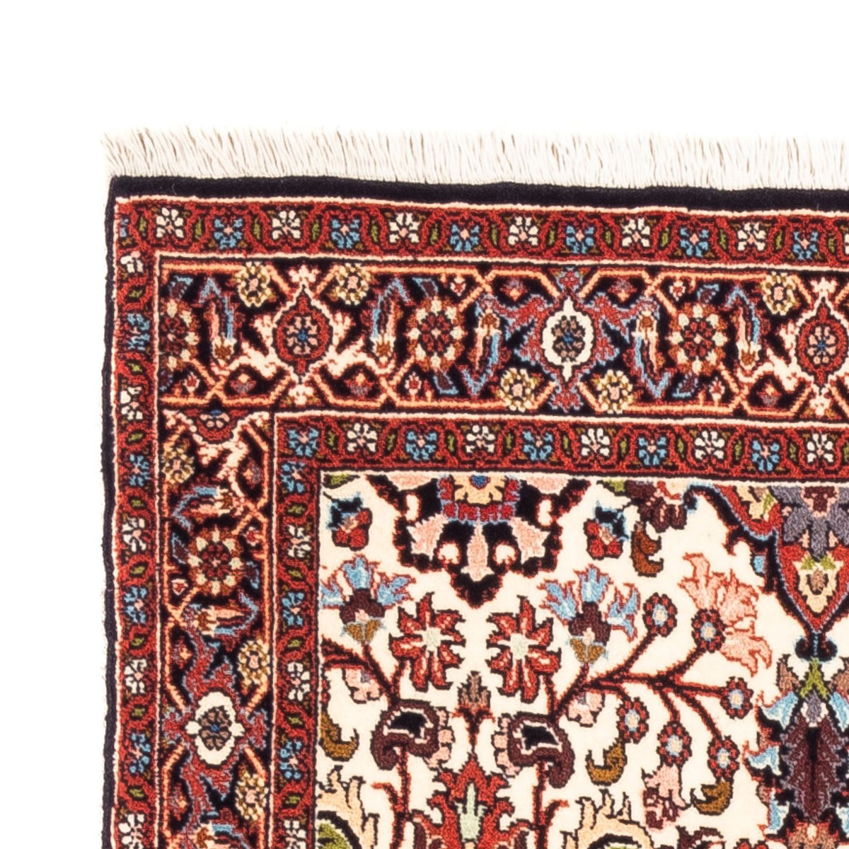 Persisk tæppe - Bijar - Royal - 146 x 81 cm - beige