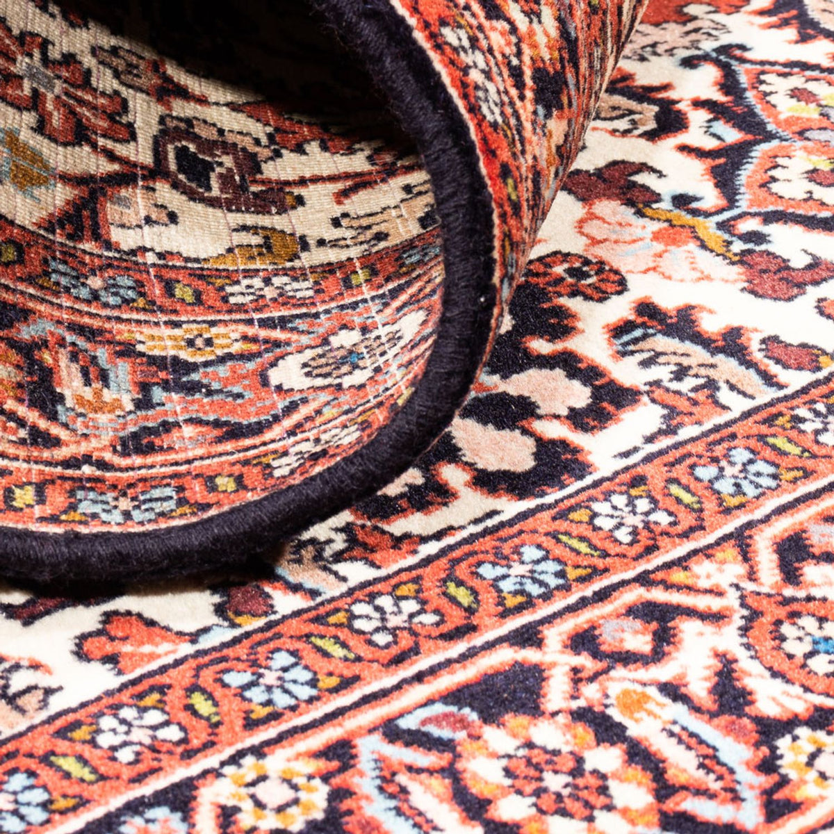 Persisk tæppe - Bijar - Royal - 146 x 81 cm - beige