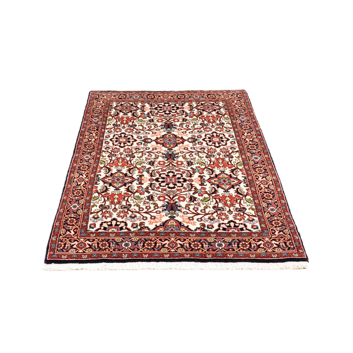 Persisk tæppe - Bijar - Royal - 146 x 81 cm - beige