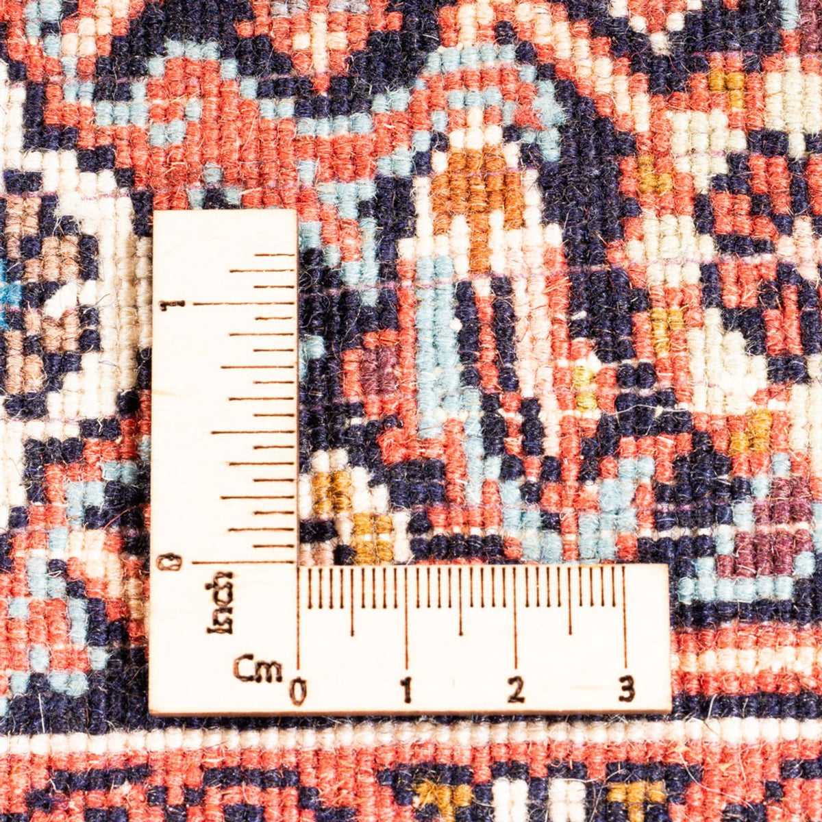 Persisk tæppe - Bijar - Royal - 146 x 81 cm - beige