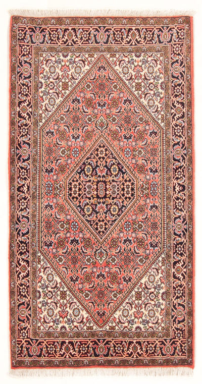 Bidjar - Bukan Tæppe 84x155cm - Persisk tæppe - rød