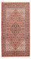 Persisk tæppe - Bijar - Royal - 155 x 84 cm - rød