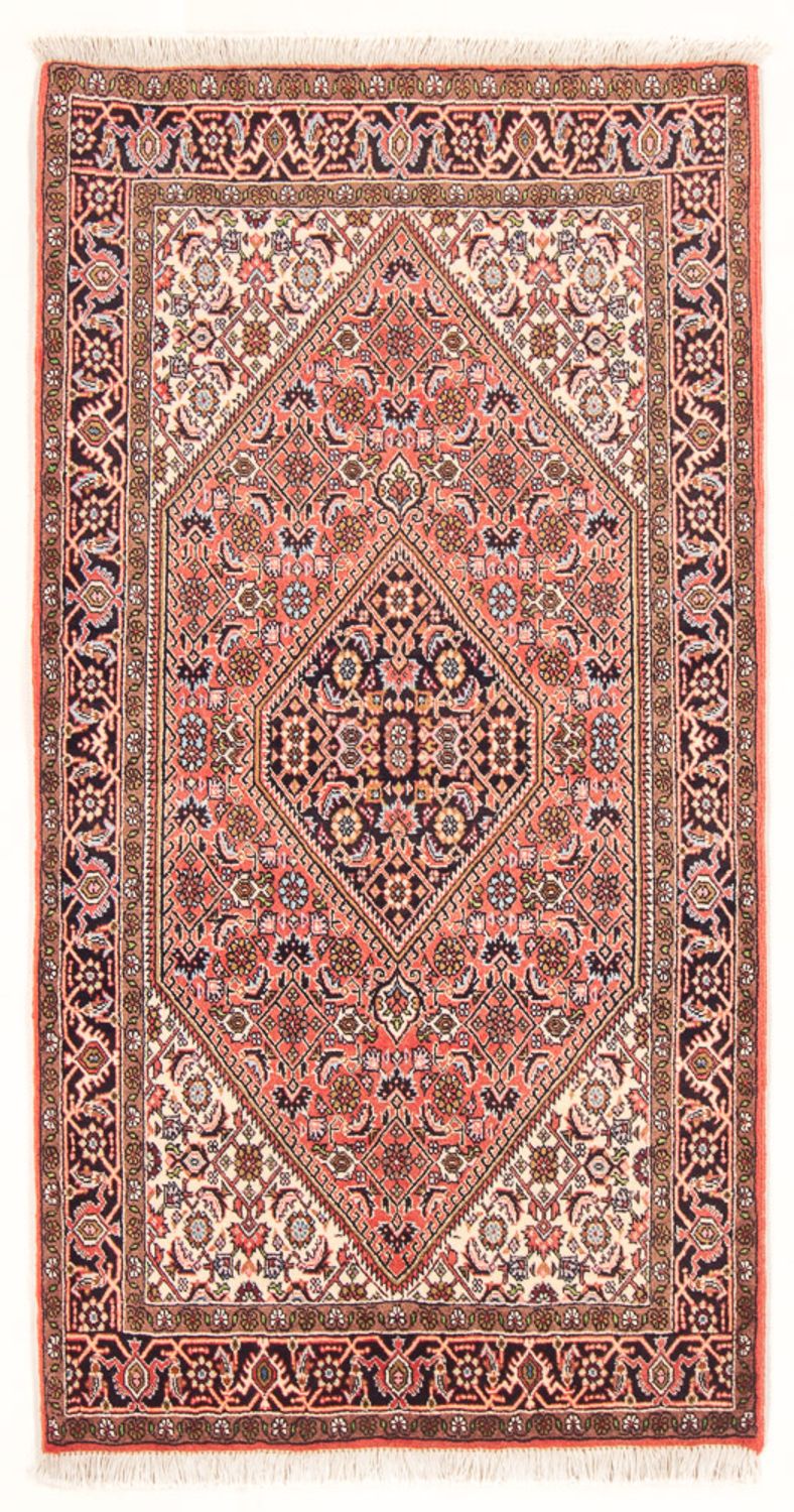 Persisk tæppe - Bijar - Royal - 155 x 84 cm - rød