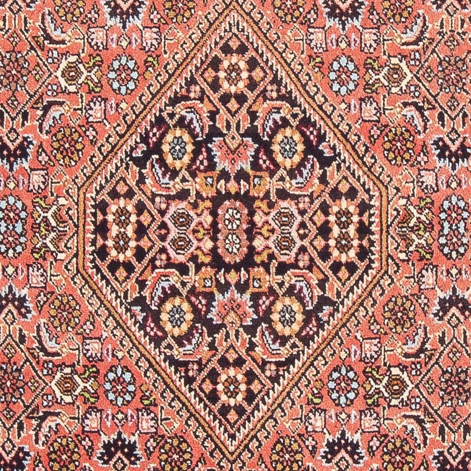 Persisk tæppe - Bijar - Royal - 155 x 84 cm - rød