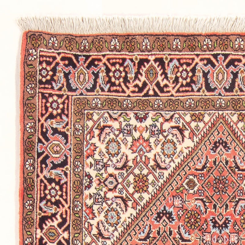 Persisk tæppe - Bijar - Royal - 155 x 84 cm - rød