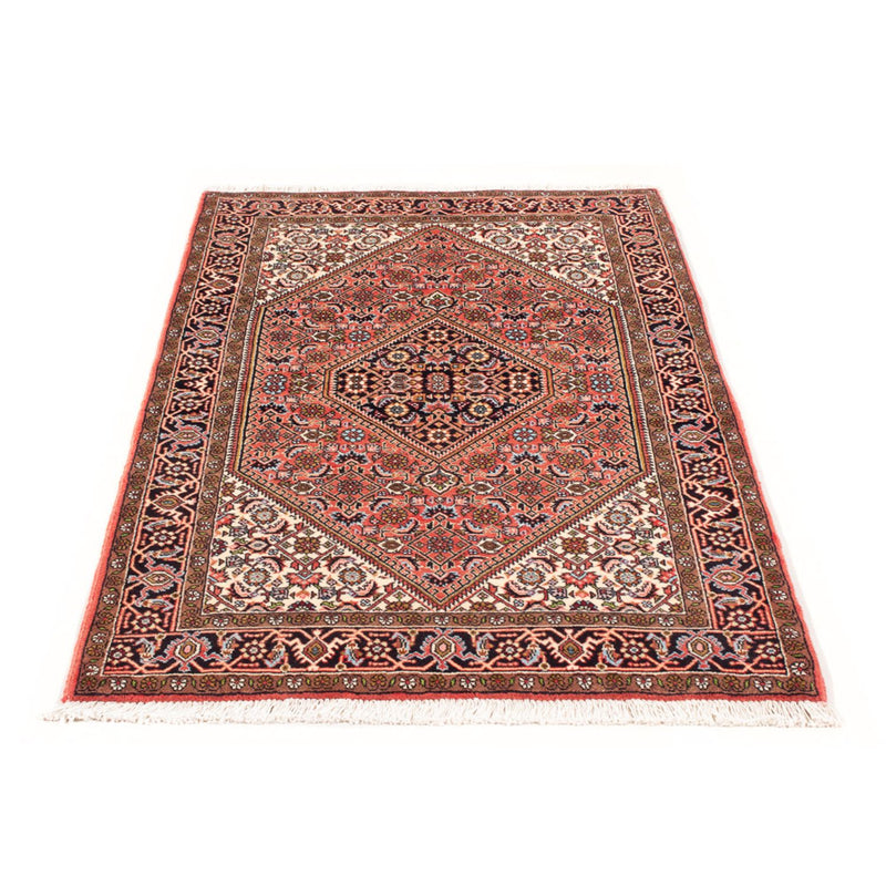 Persisk tæppe - Bijar - Royal - 155 x 84 cm - rød