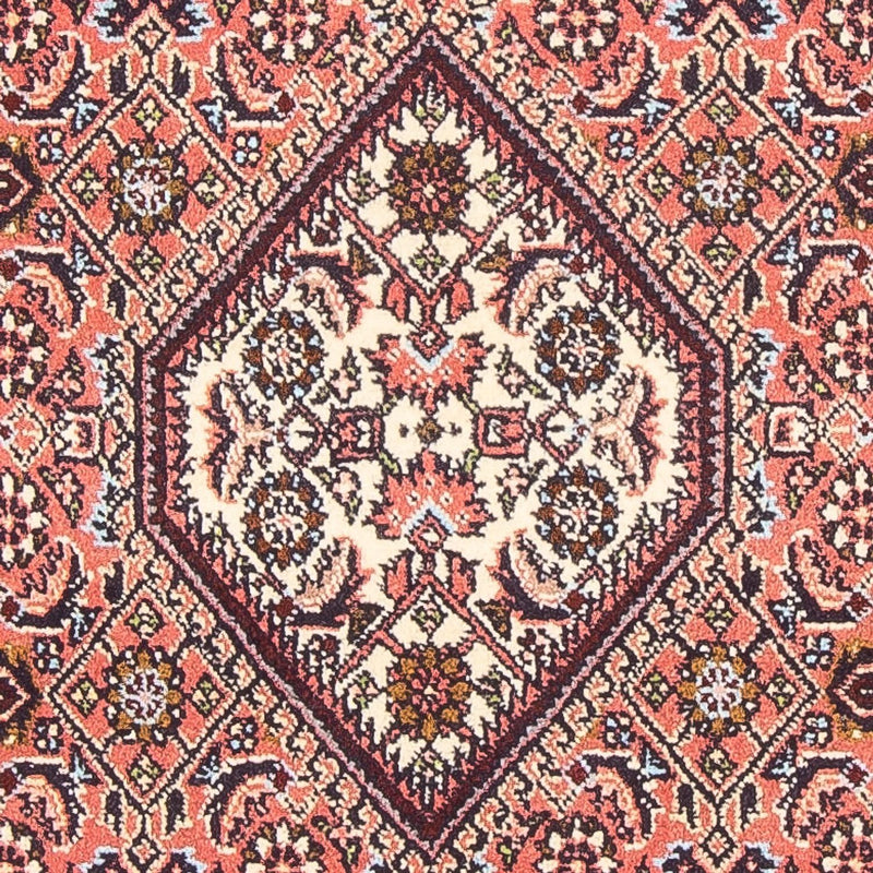 Persisk tæppe - Bijar - Royal - 150 x 82 cm - rød