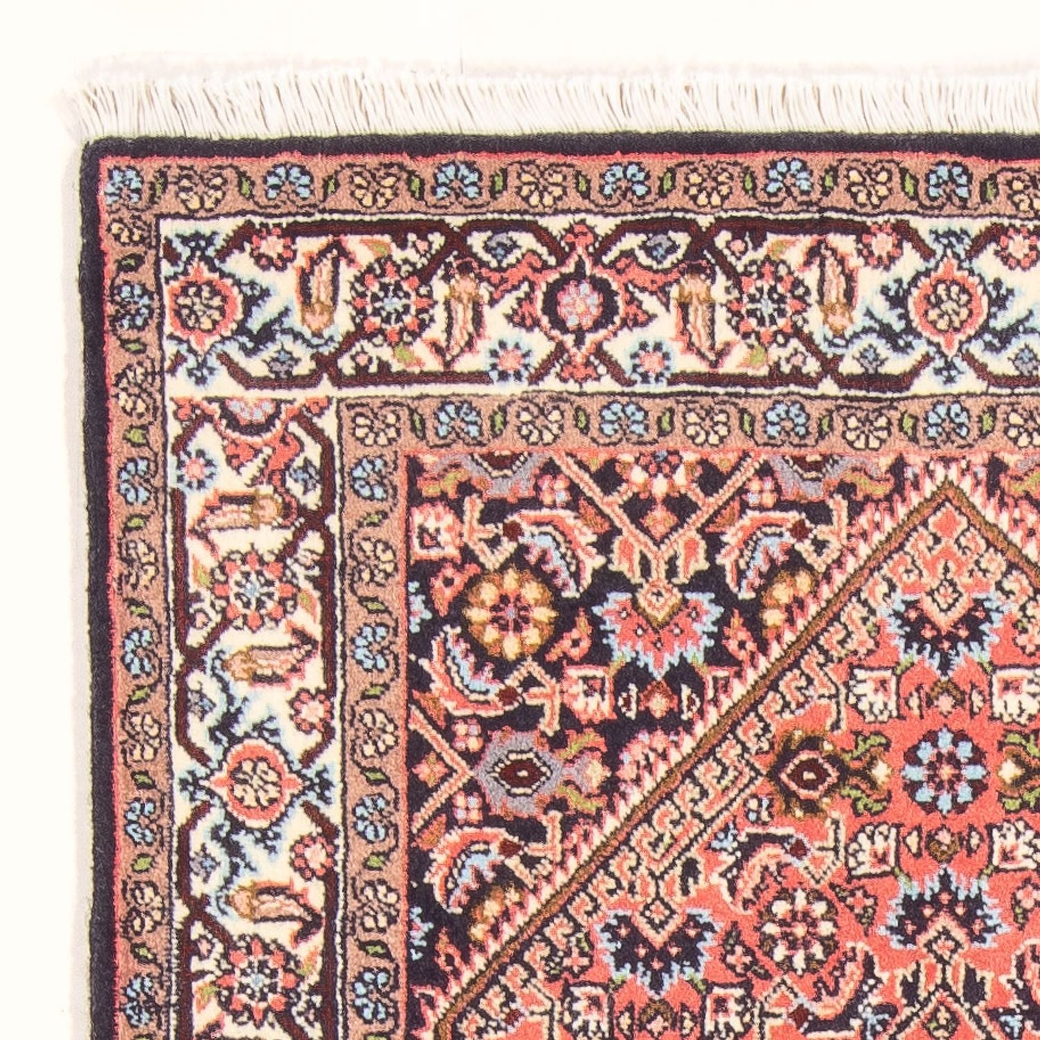Persisk tæppe - Bijar - Royal - 150 x 82 cm - rød