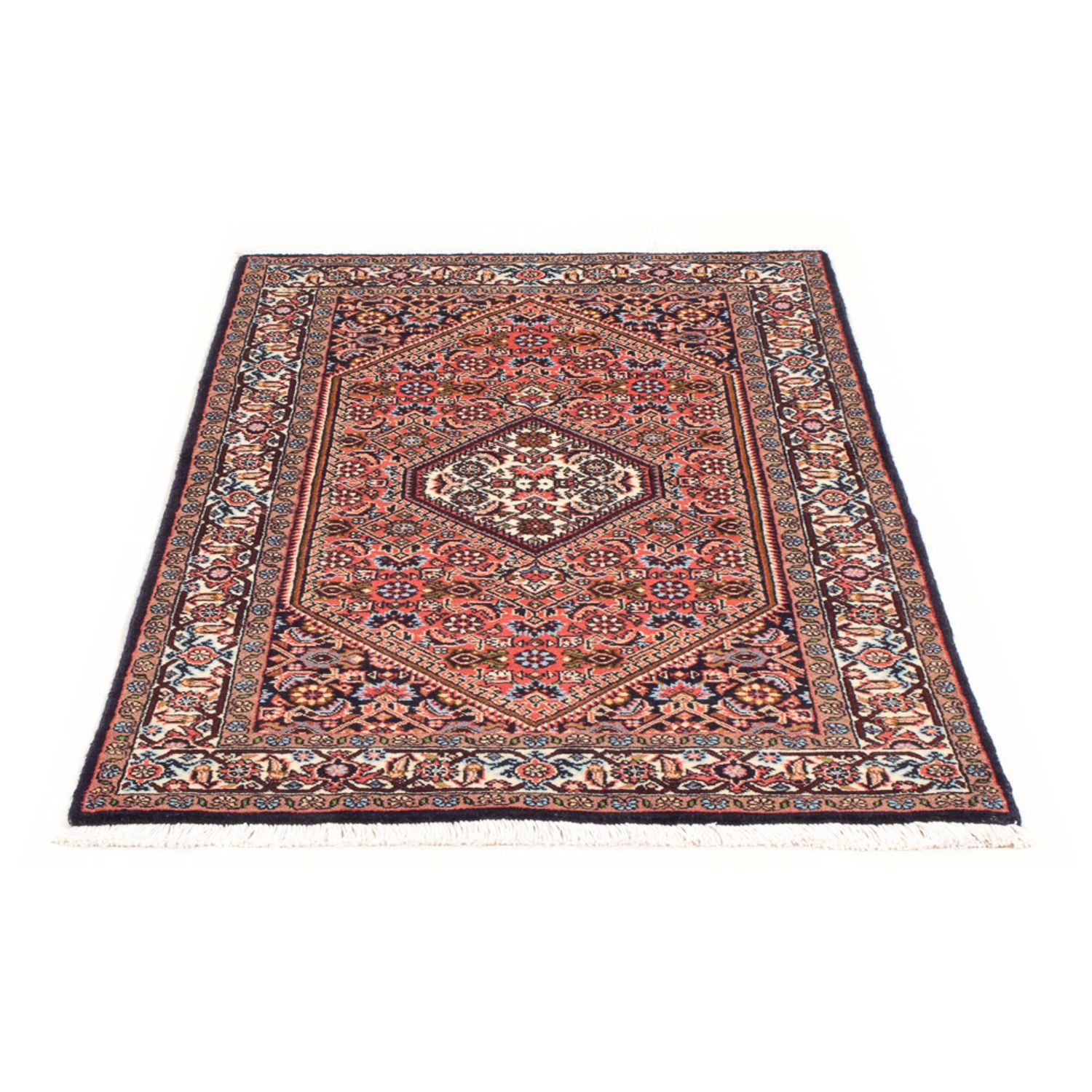 Persisk tæppe - Bijar - Royal - 150 x 82 cm - rød